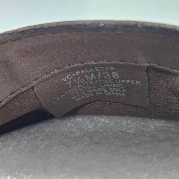 Vince Camuto VC-Pauletta Bear Brown Soft Calf Over the Knee Tall Boots Size 7M - Picture 10 of 12